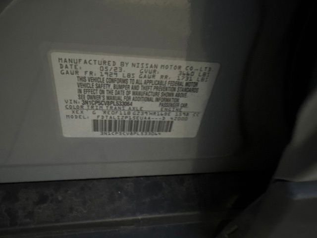 Used 2023 Gray Nissan SV image 13