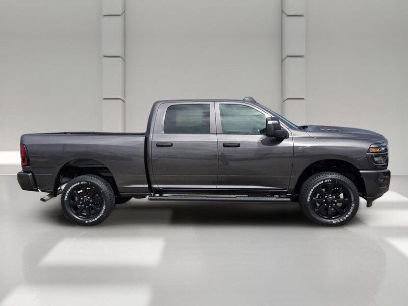 New 2027 Granite Crystal Metallic Clear-Coat Paint RAM BLACK EXPRESS 4X4 CREW CAB 6