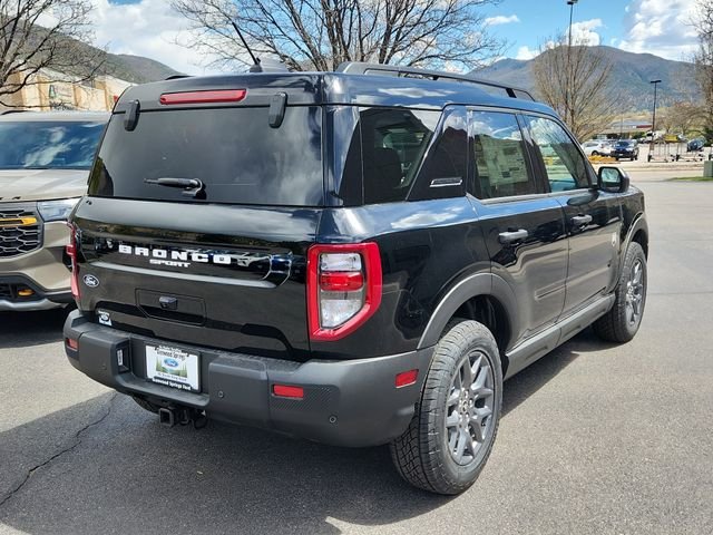 New 2026 Shadow Black Ford Big Bend® image 3