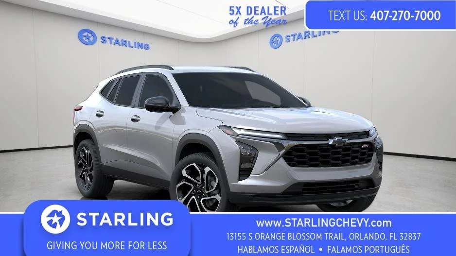 2026 Chevrolet Trax