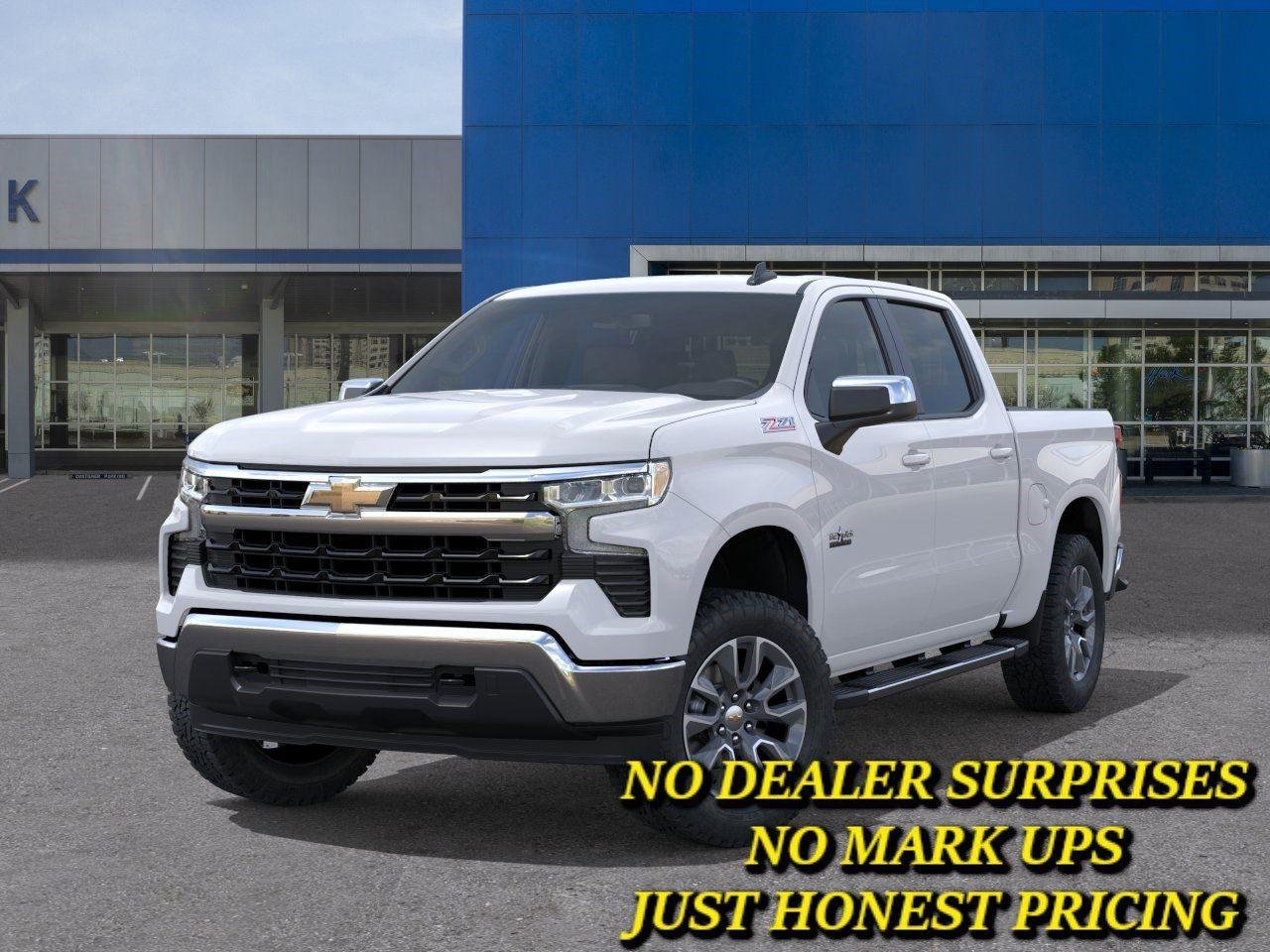 New 2026 Summit White Chevrolet LT image 6