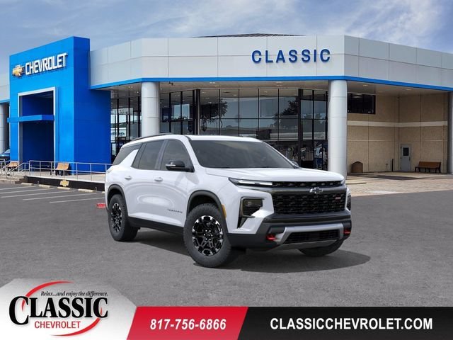 New 2027 Polar White Tricoat Chevrolet Z71 image 1