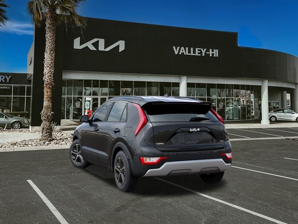 New 2026 Interstellar Gray Kia EX image 4