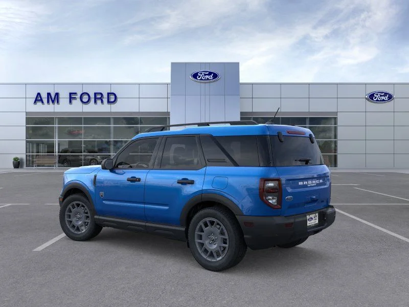 New 2026 Blue Ford Big Bend image 4