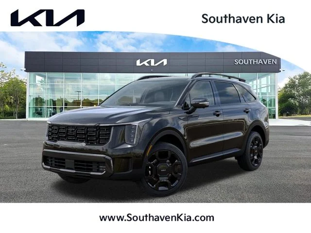 New 2026 Black Kia  image 1