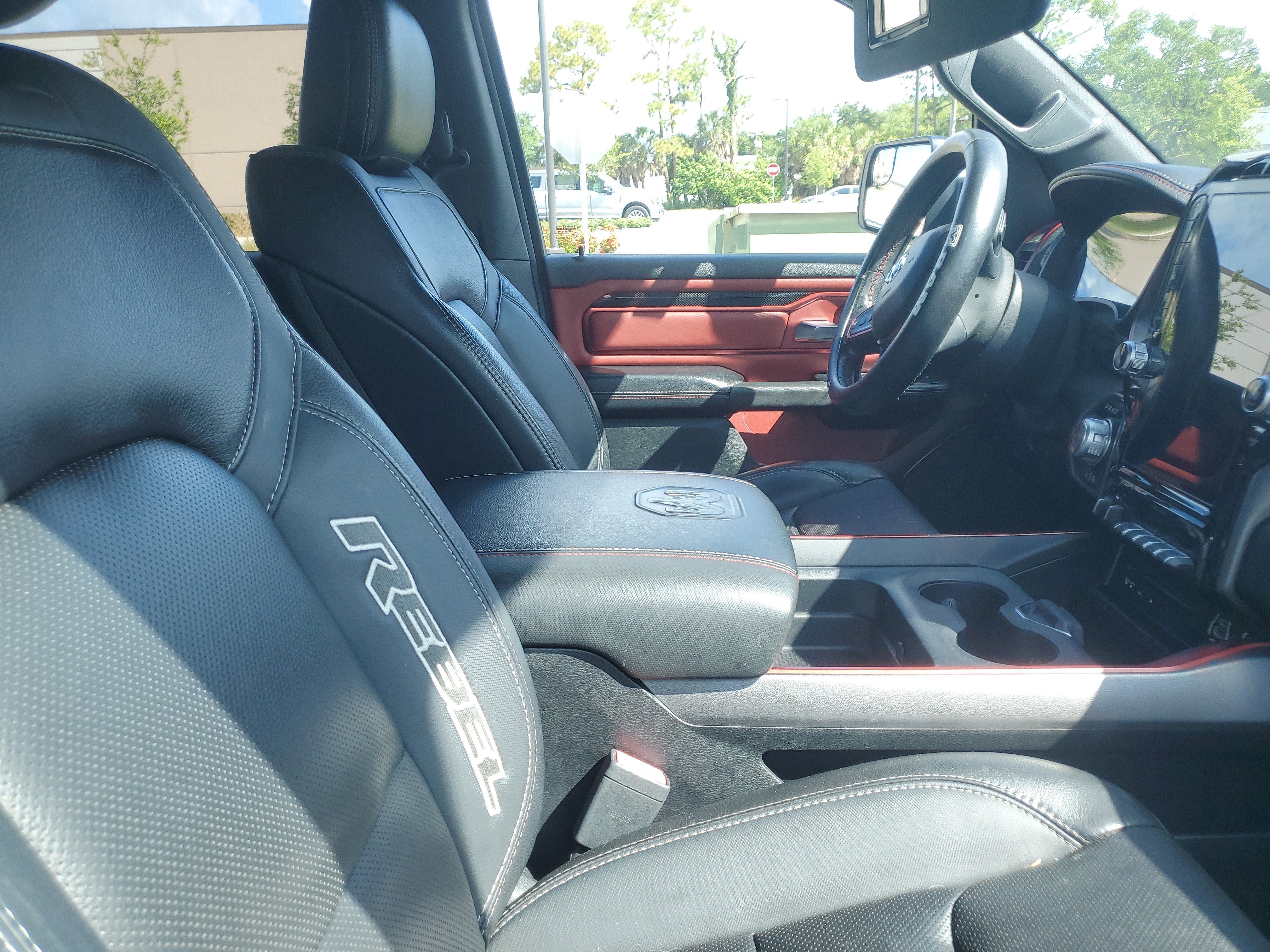 Used 2019 Bright White Clearcoat Ram Rebel image 10