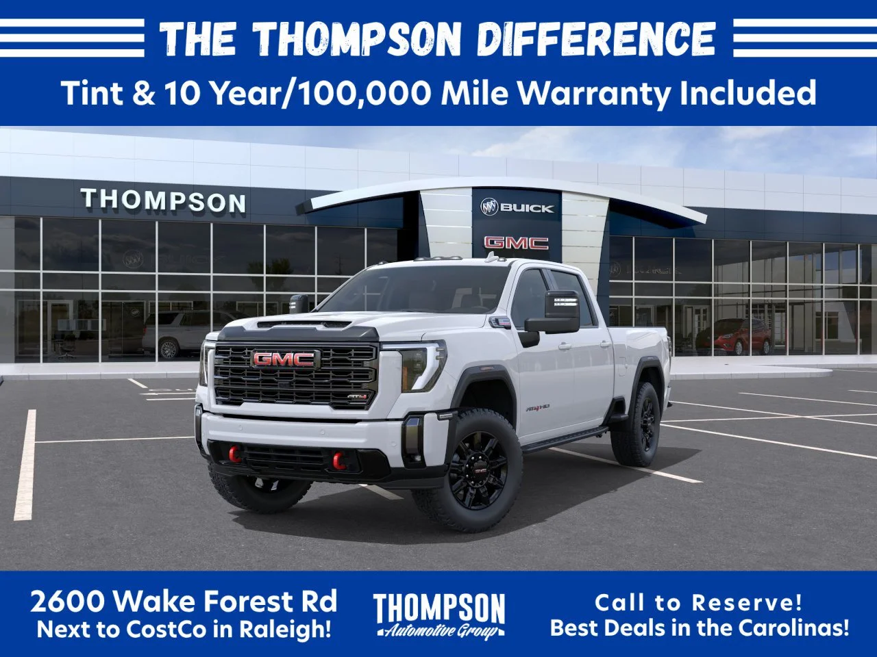 2026 GMC Sierra 2500HD AT4 - Photo 8