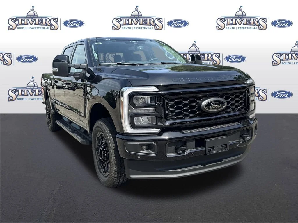 New 2026 Black Ford Lariat image 2