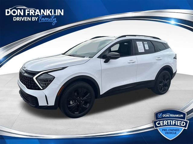 Used 2025 White Kia X-Line image 1