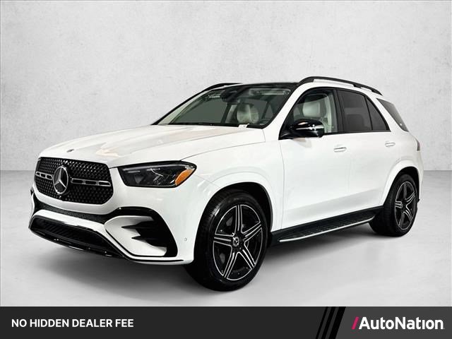 New 2026 Polar White Mercedes-Benz GLE 450 image 31