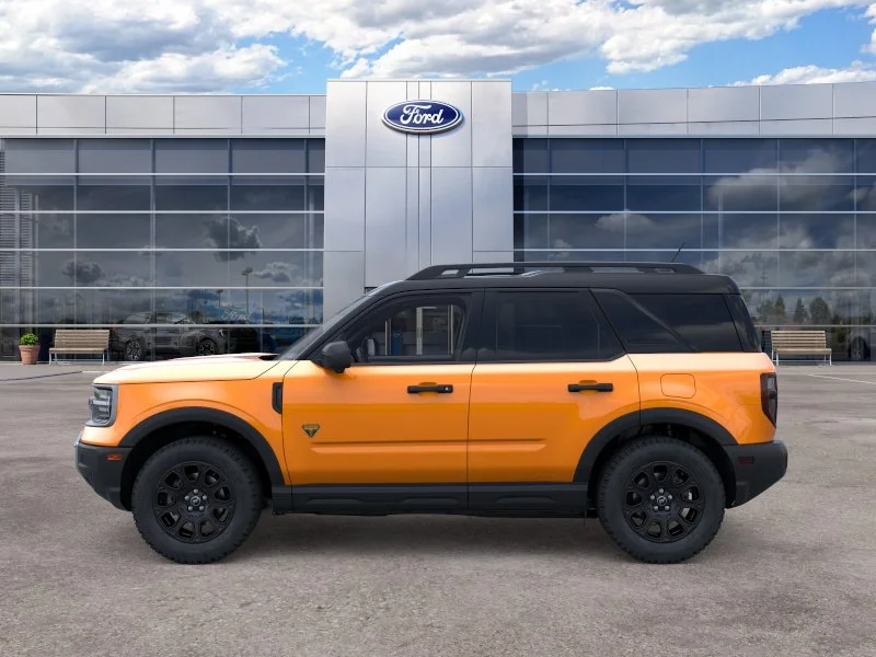 New 2026 Orange Fury Metallic Tri-Coat Ford Badlands® image 3