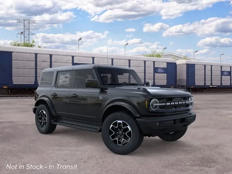 New 2026 Shadow Black Ford Outer Banks® image 7