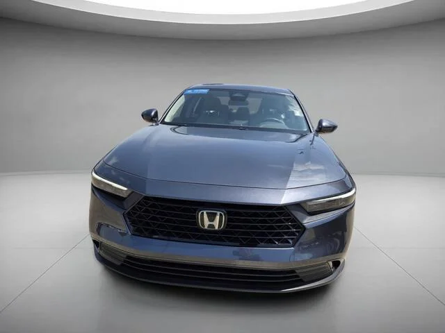 Certified Used 2024 Meteorite Gray Metallic Honda  image 8