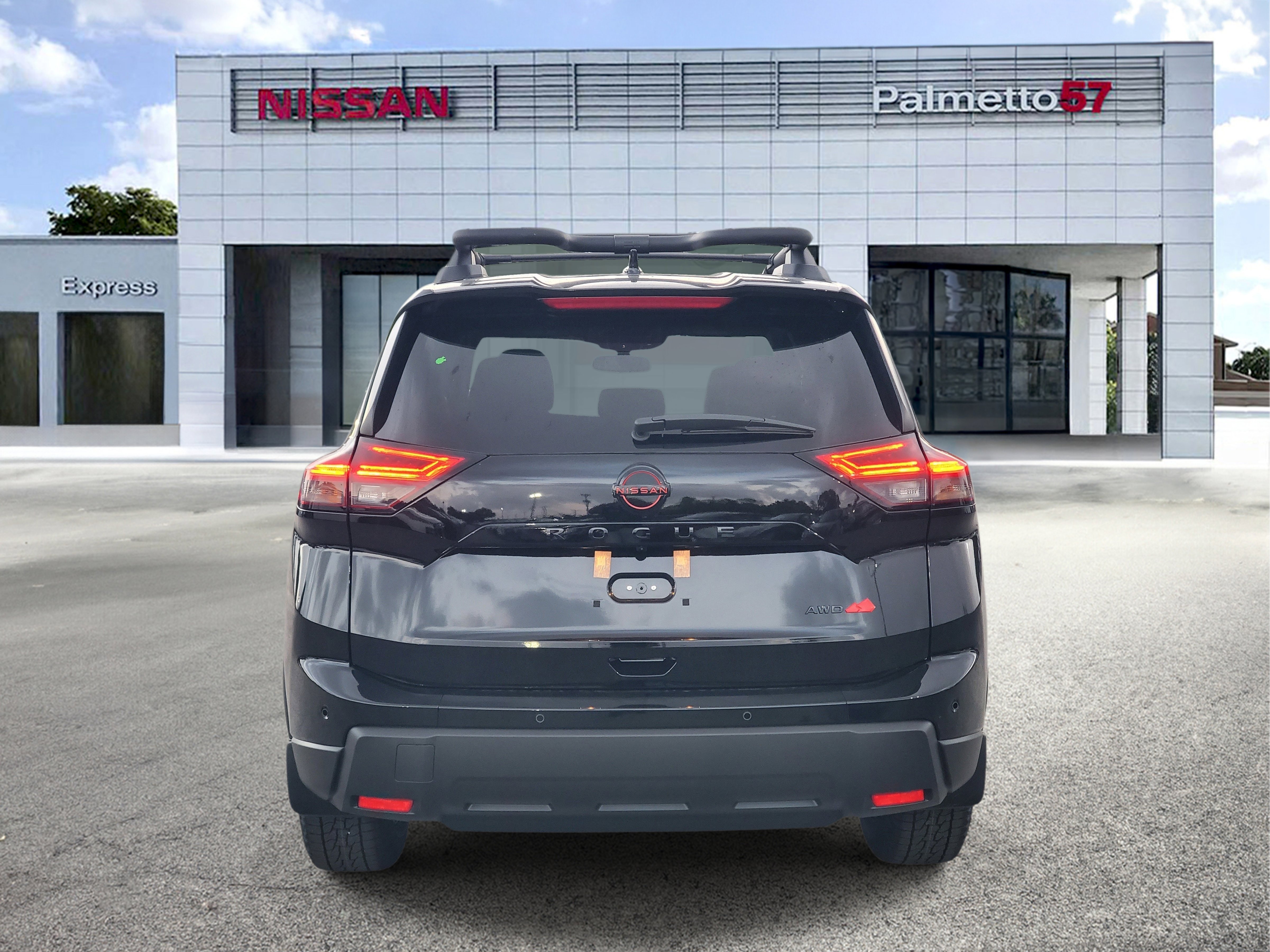 New 2026 Super Black Nissan Rock Creek image 4