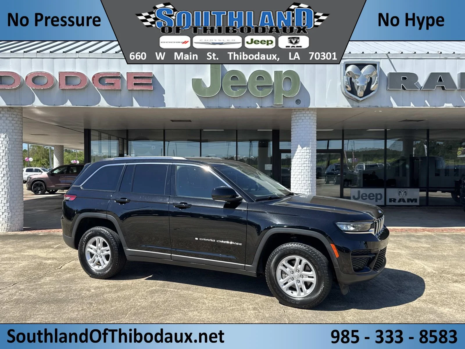 2023 Jeep Grand Cherokee Laredo