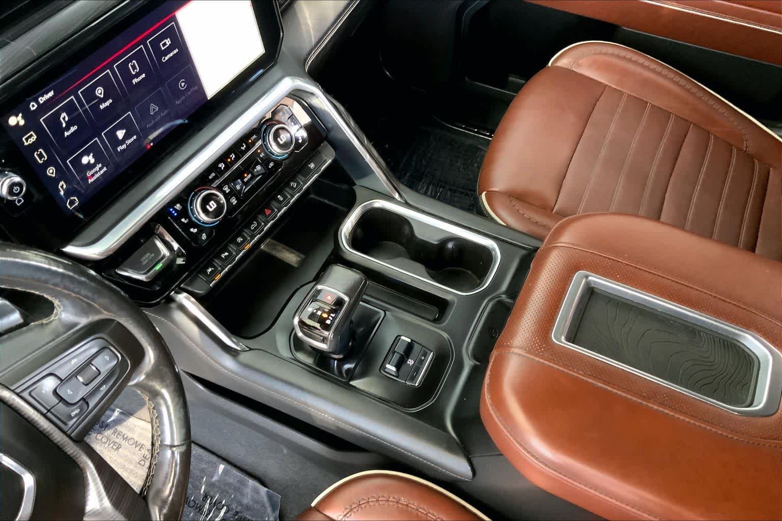 Used 2022 Onyx Black GMC Denali Ultimate image 15