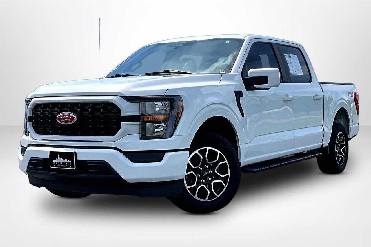 Used 2023 OXFORD WHITE Ford XL image 3