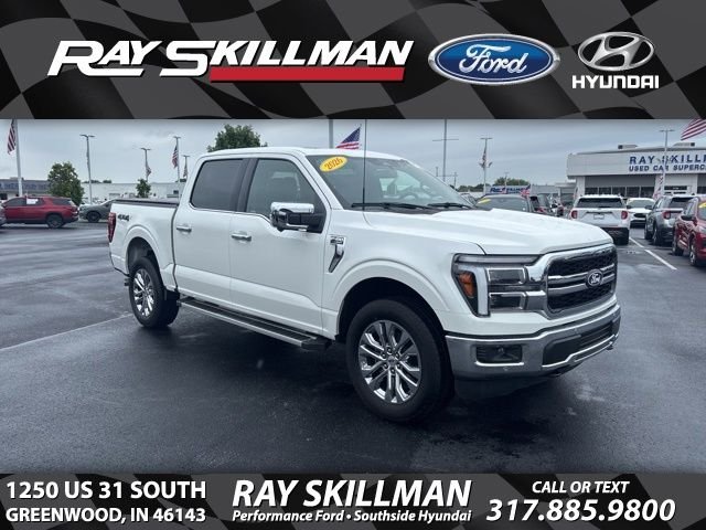 Used 2026 White Ford Lariat image 1