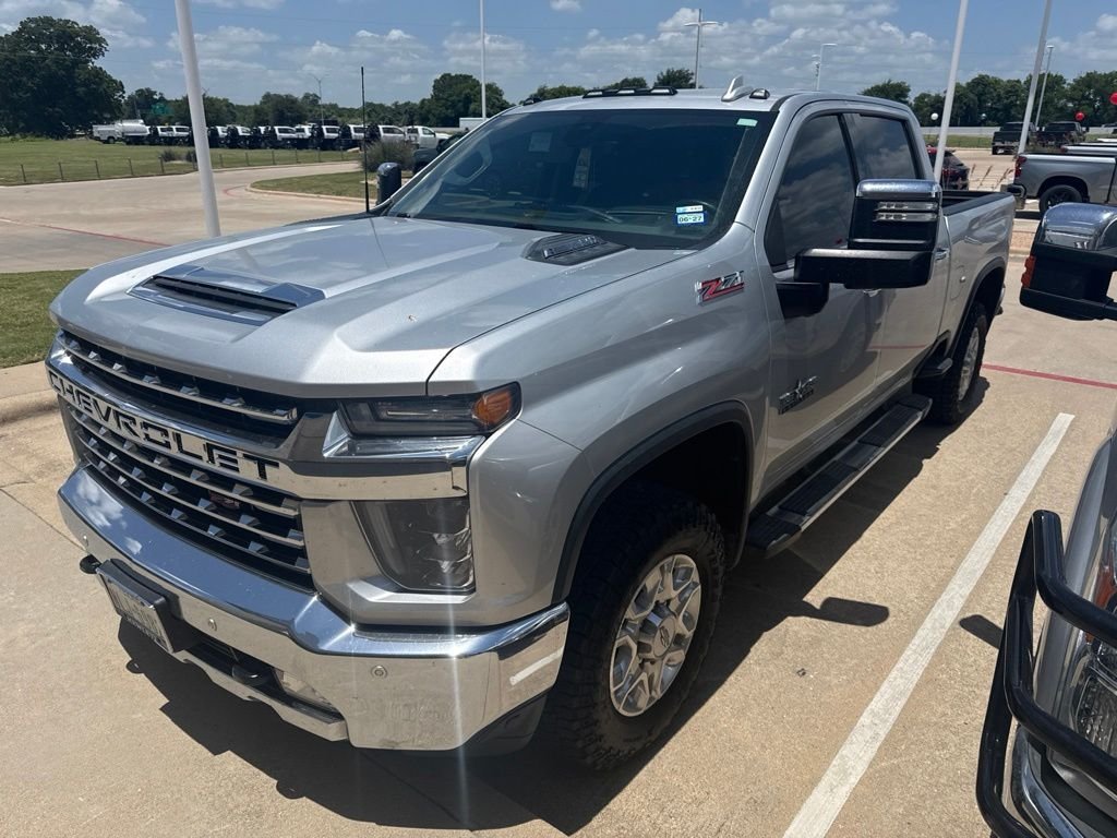 Used 2020 Silver Chevrolet LTZ image 1
