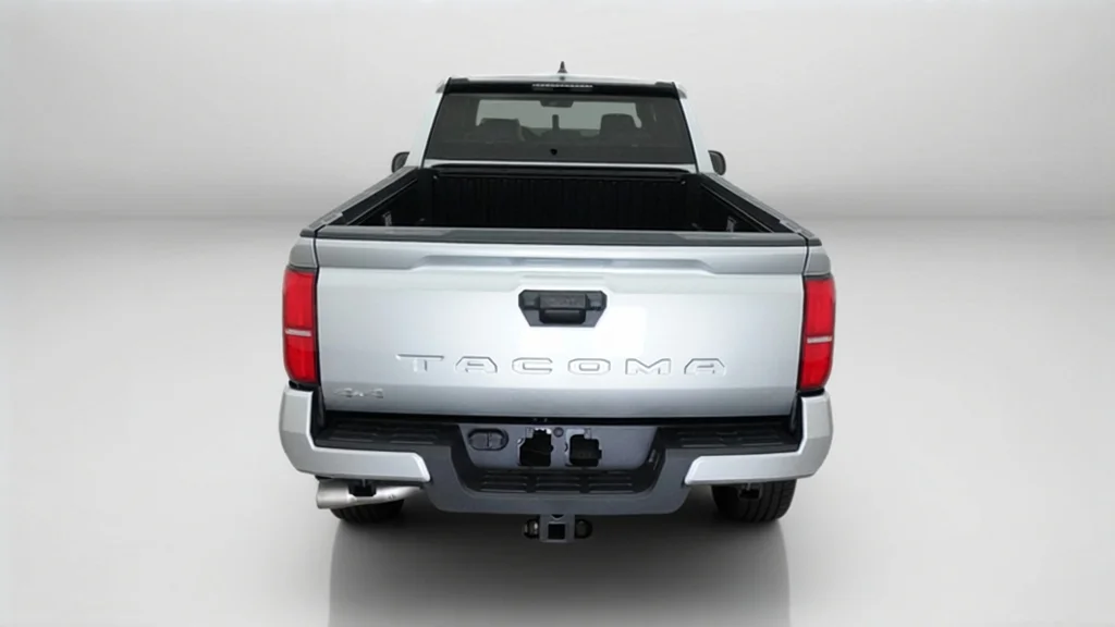 New 2026 Celestial Silver Metallic Toyota SR5 image 23