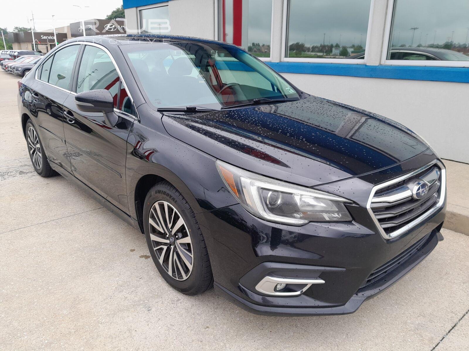 Used 2018 Crystal Black Silica Subaru Premium image 3