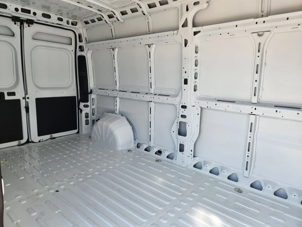 New 2026 Bright White Clearcoat RAM High Roof image 24