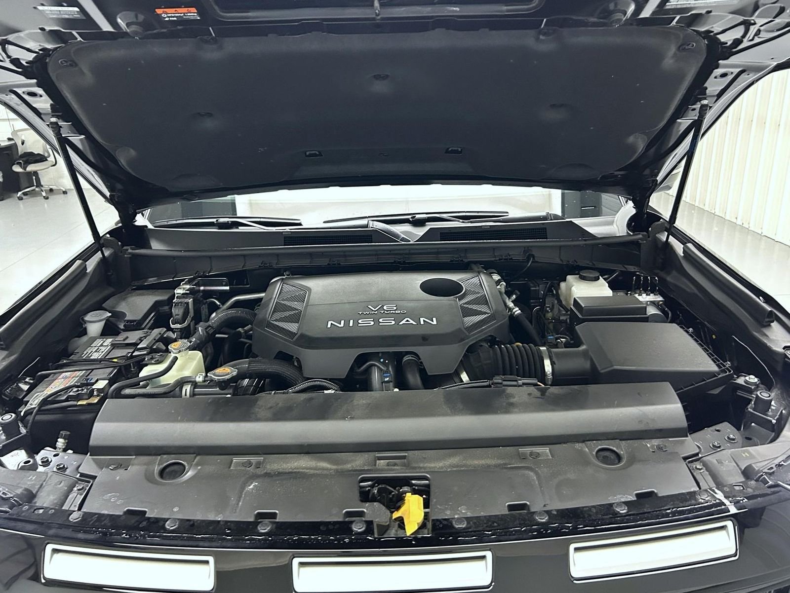 Certified Used 2025 Black Nissan PRO-4X image 25