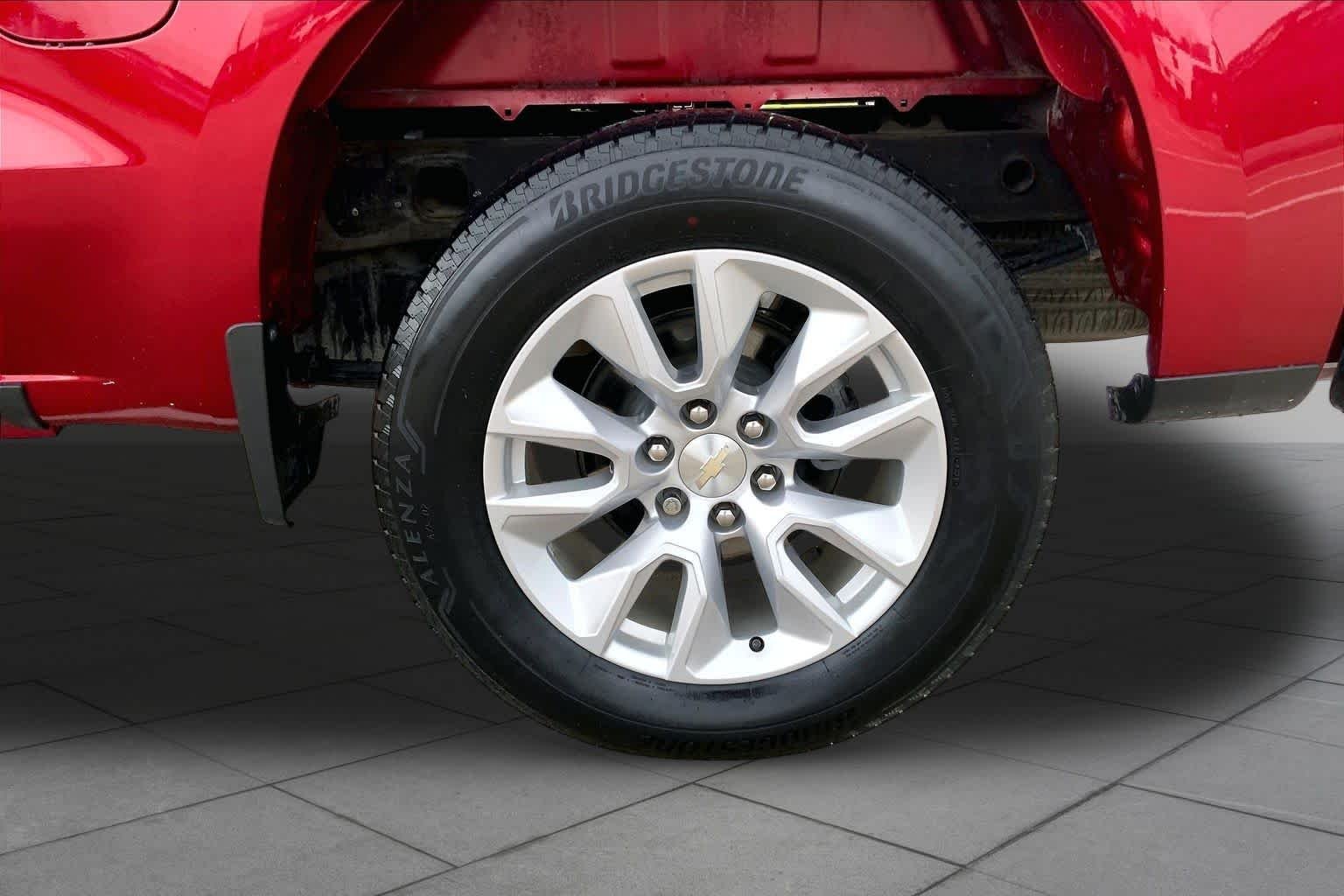 Used 2022 Cherry Red Tintcoat Chevrolet Custom image 11