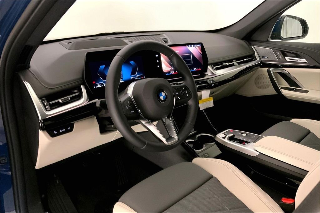 New 2027 Night Dusk Blue Metallic BMW xDrive28i image 4