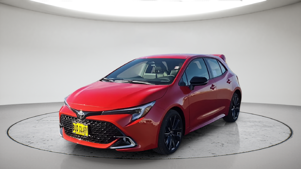 2027 Toyota Corolla Hatchback XSE