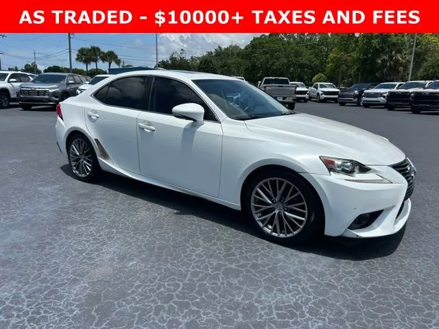 2015 Lexus IS 350 250's photo
