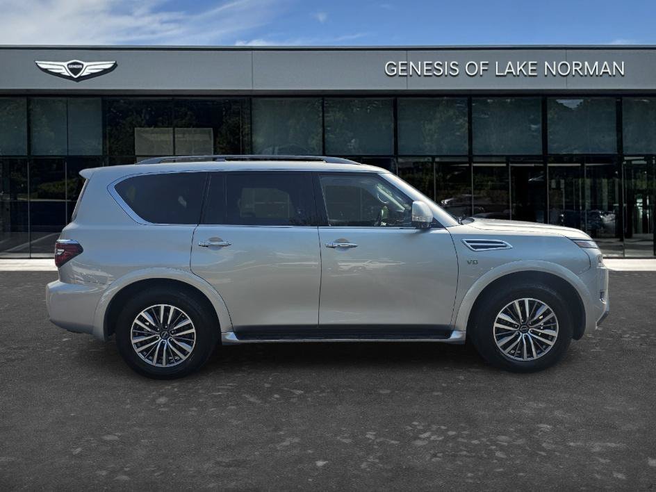 Used 2022 Brilliant Silver Metallic Nissan SL image 4