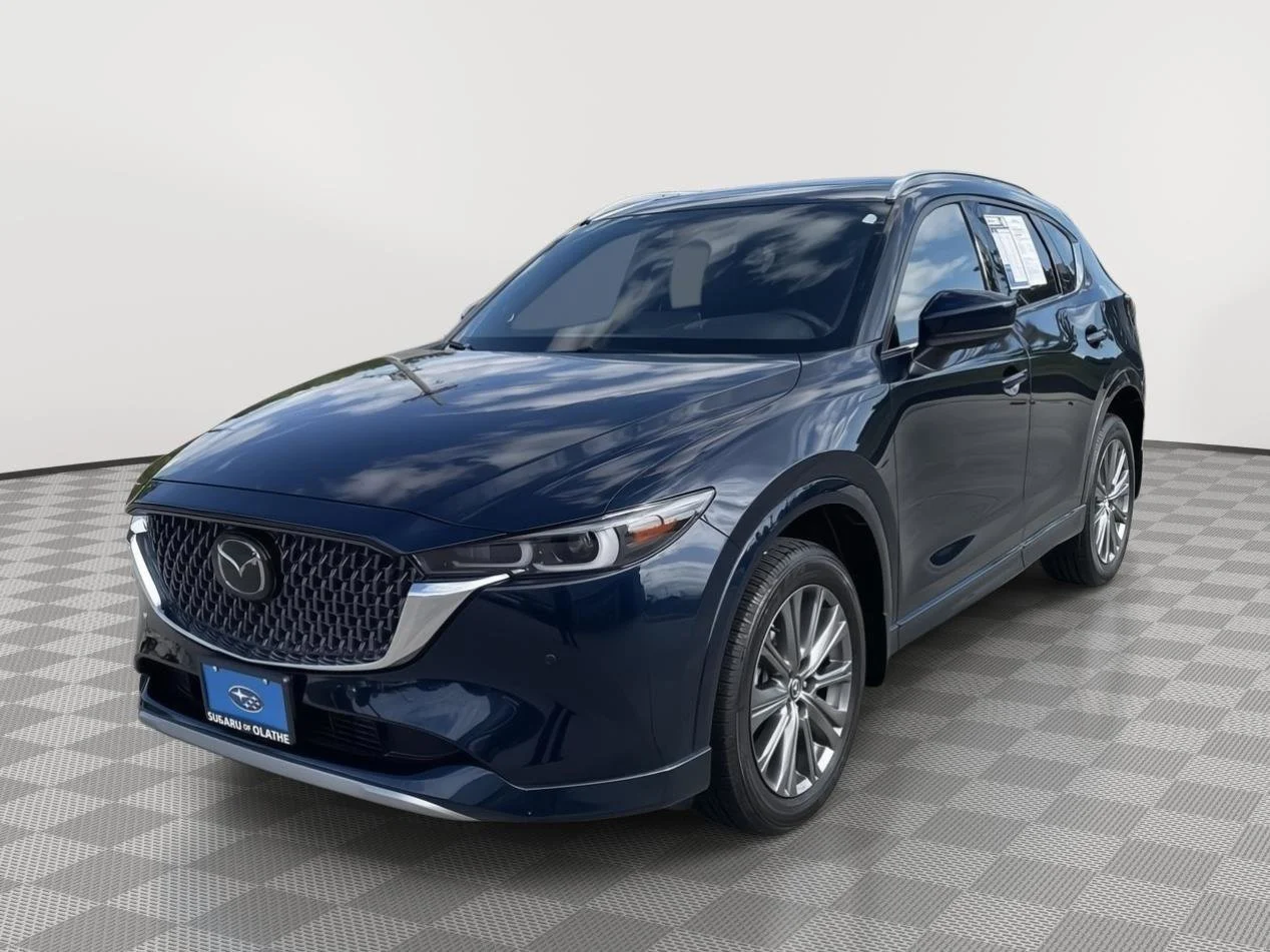 Used 2025 Deep Crystal Blue Mica Mazda 2.5 Turbo Signature image 15