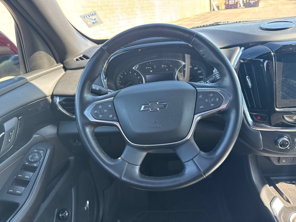 Certified Used 2023 Radiant Red Tintcoat Chevrolet RS image 14