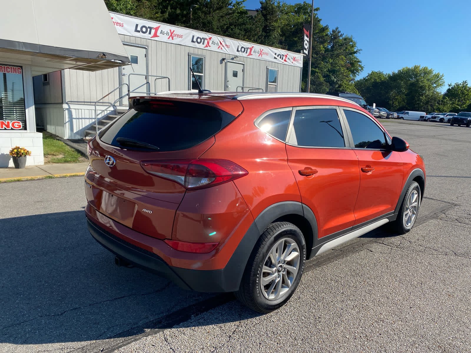 Used 2017 Sedona Sunset Hyundai SE image 7
