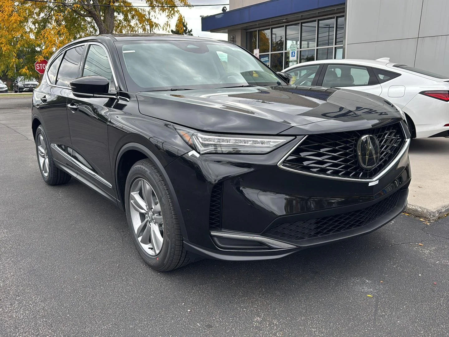 New 2026 Majestic Black Pearl Acura SH-AWD image 2