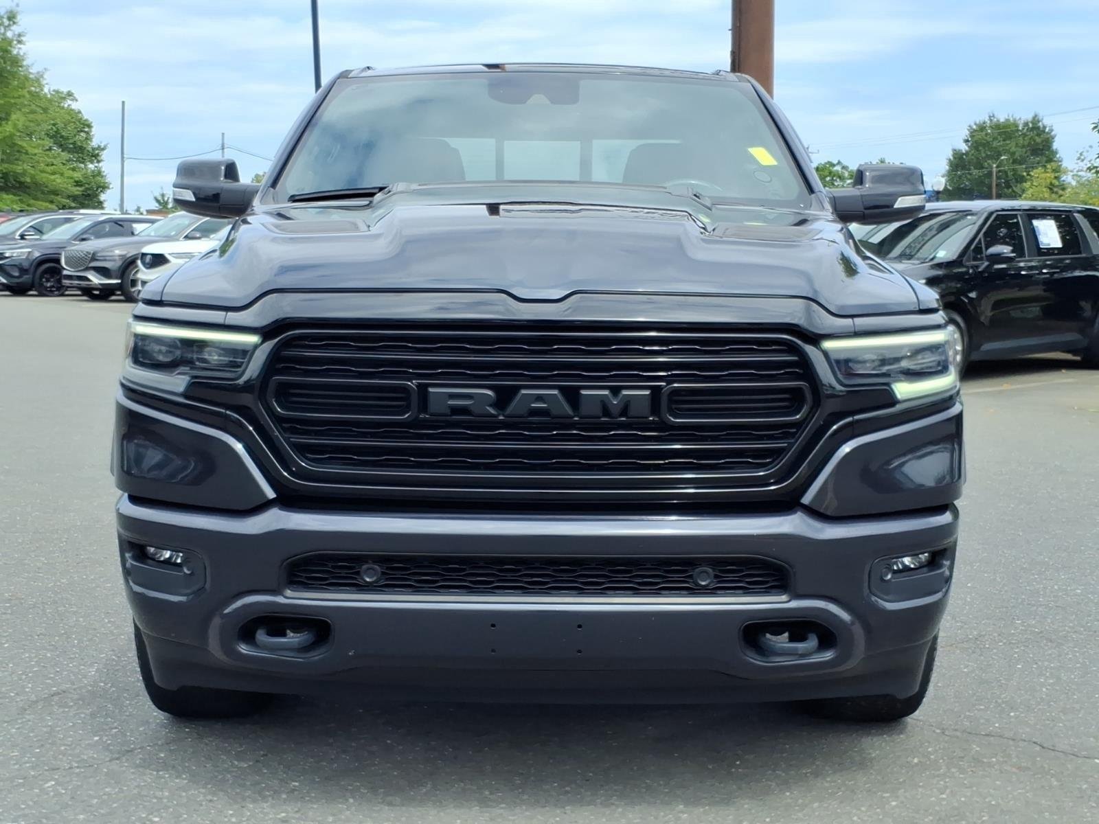 Used 2021 Maximum Steel Metallic Clearcoat Ram Limited image 15