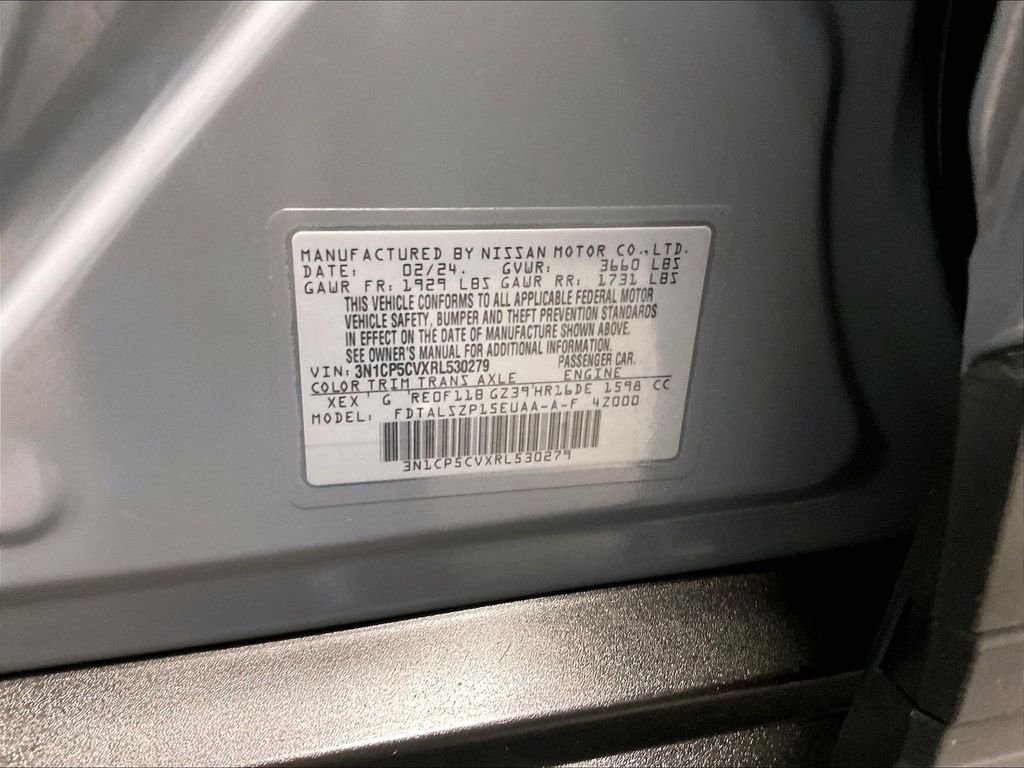 Certified Used 2024 Gray Nissan SV image 35