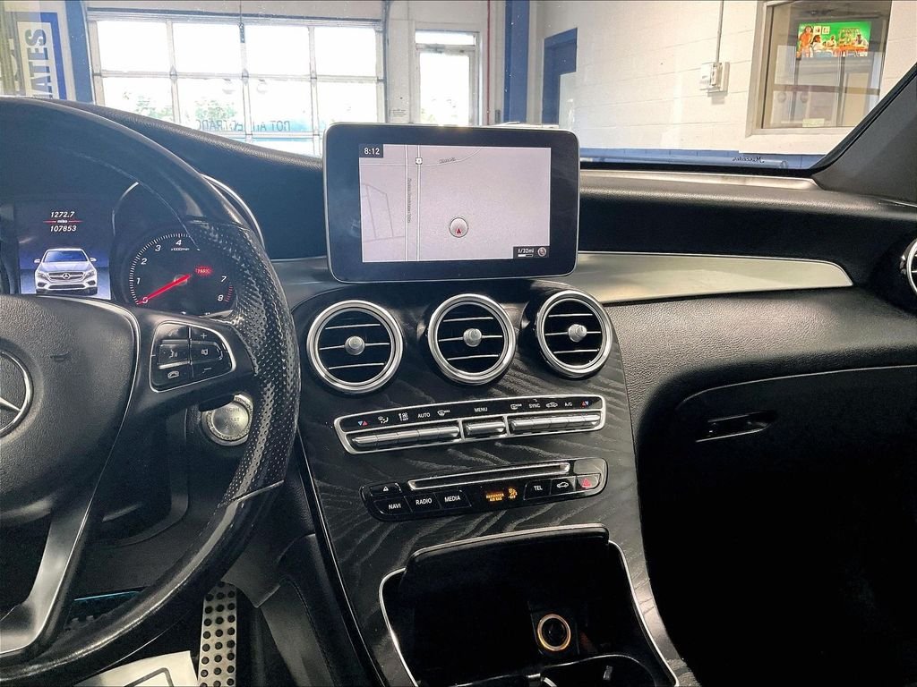 Used 2019 Black Mercedes-Benz GLC 300 Coupe image 18