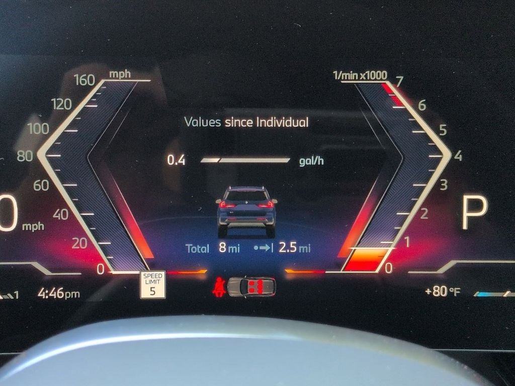 New 2026 Night Dusk Blue Metallic BMW xDrive28i image 28