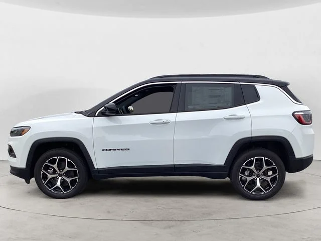 New 2026 Bright White Clearcoat Jeep LIMITED 4X4 image 2