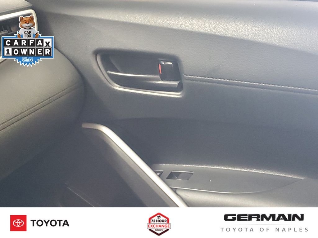 Used 2025 Silver Toyota LE image 28
