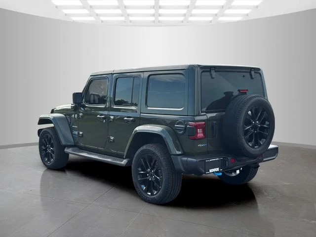 Certified Used 2023 Green Jeep Sahara 4xe image 5