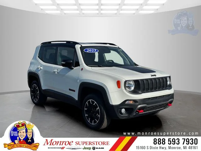 2023 Jeep Renegade Trailhawk