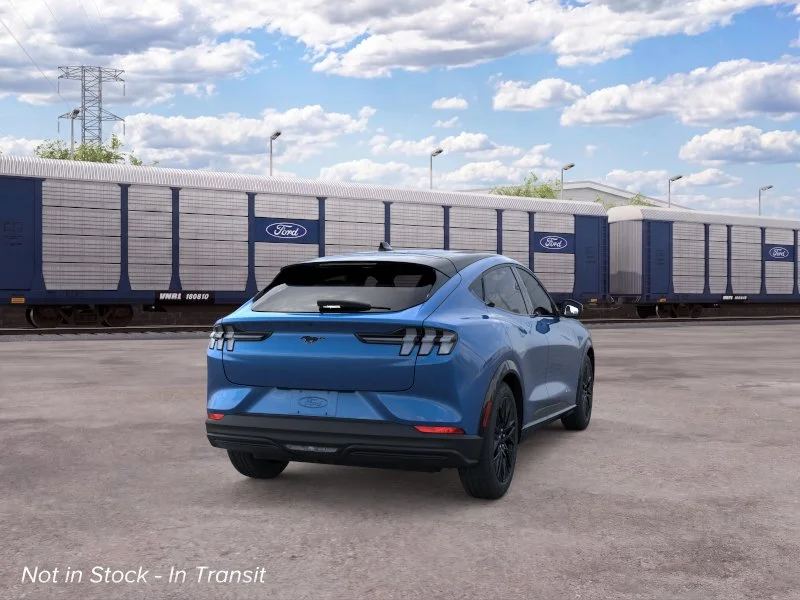 New 2026 Velocity Blue Metallic Ford Premium image 8