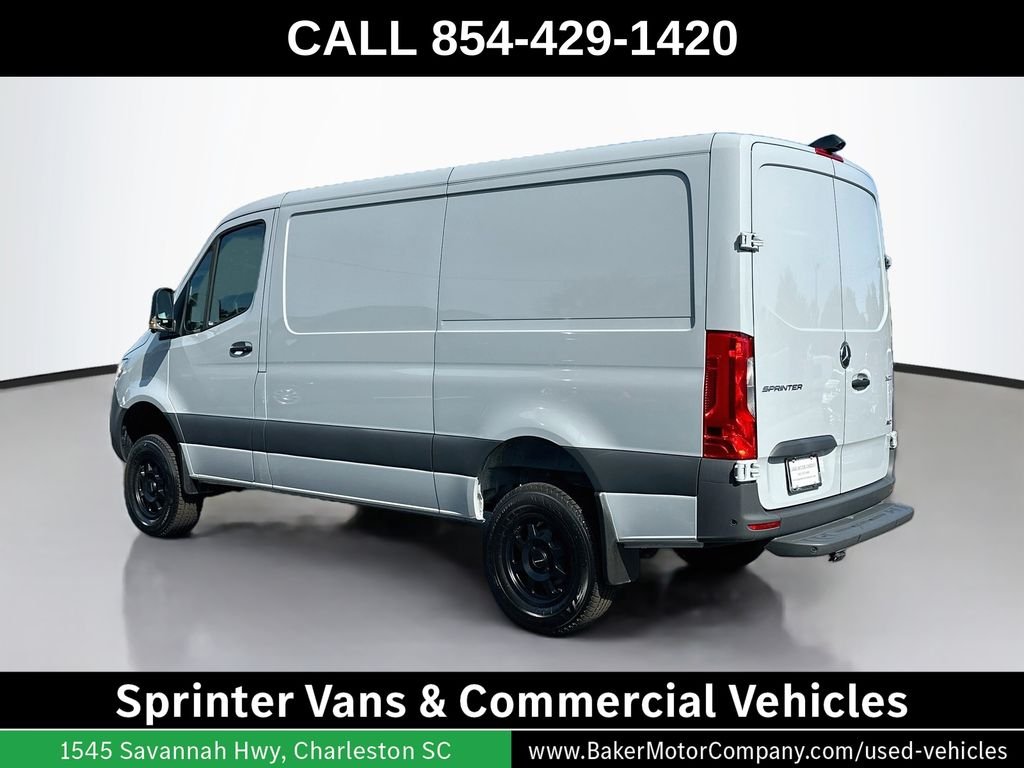 New 2026 Silver+Gray Mercedes-Benz Cargo 144 WB image 3