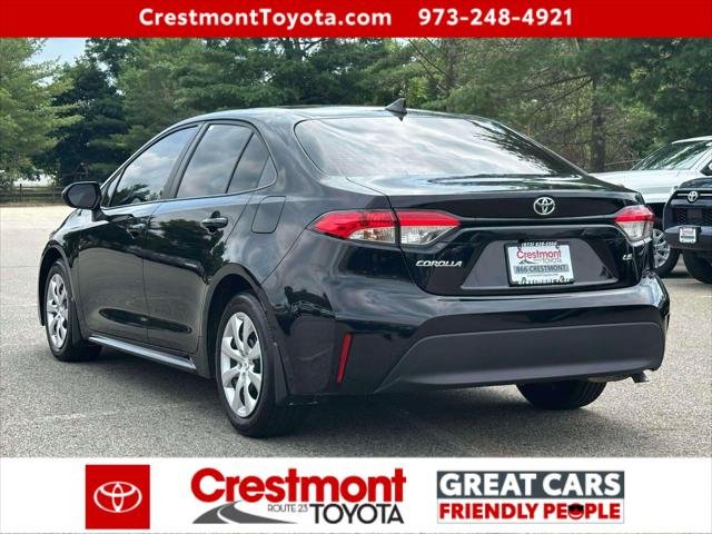 Certified Used 2025 MIDNIGHT BLACK METALLIC Toyota  image 4