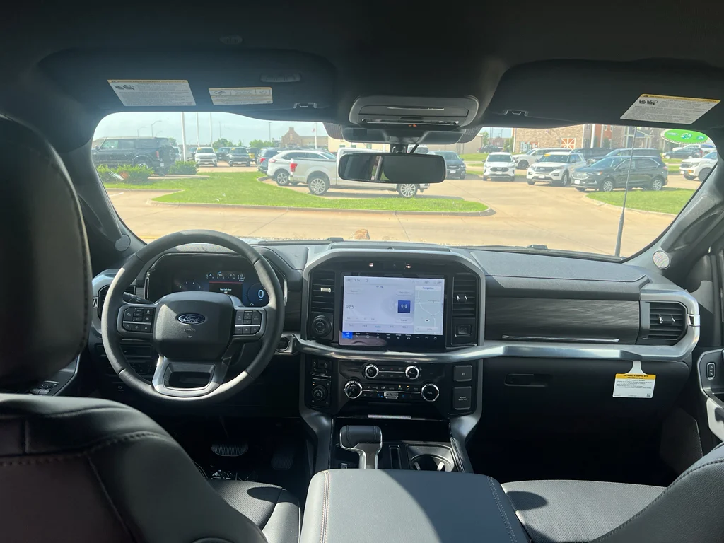 New 2026 Iconic Silver Metallic Ford Lariat® image 2