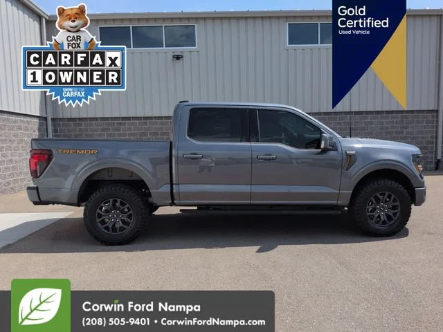 Used 2026 Gray Metallic Ford  image 2
