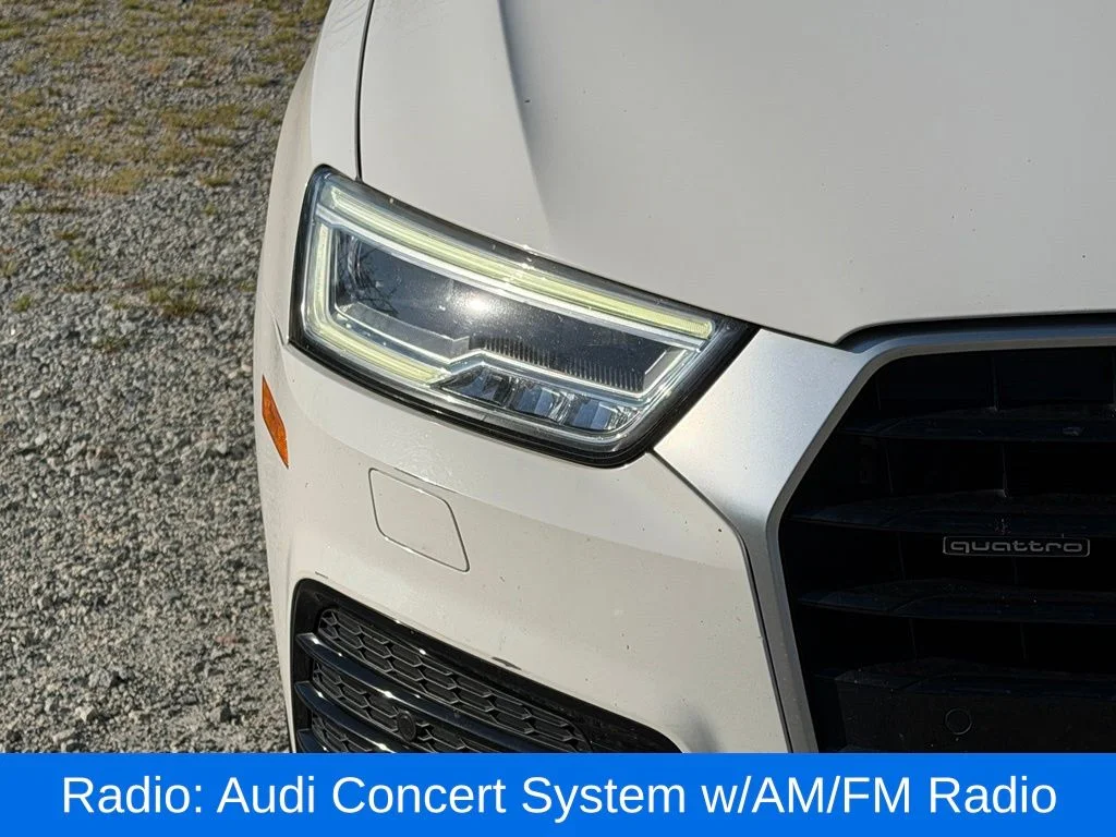 Used 2018 White Audi 2.0T Premium Plus image 12